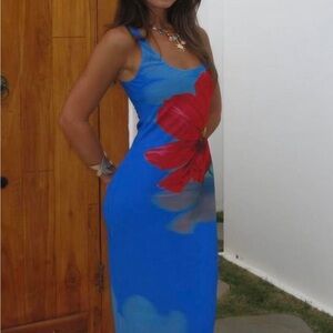 No Ones Watching MAXI DRESS